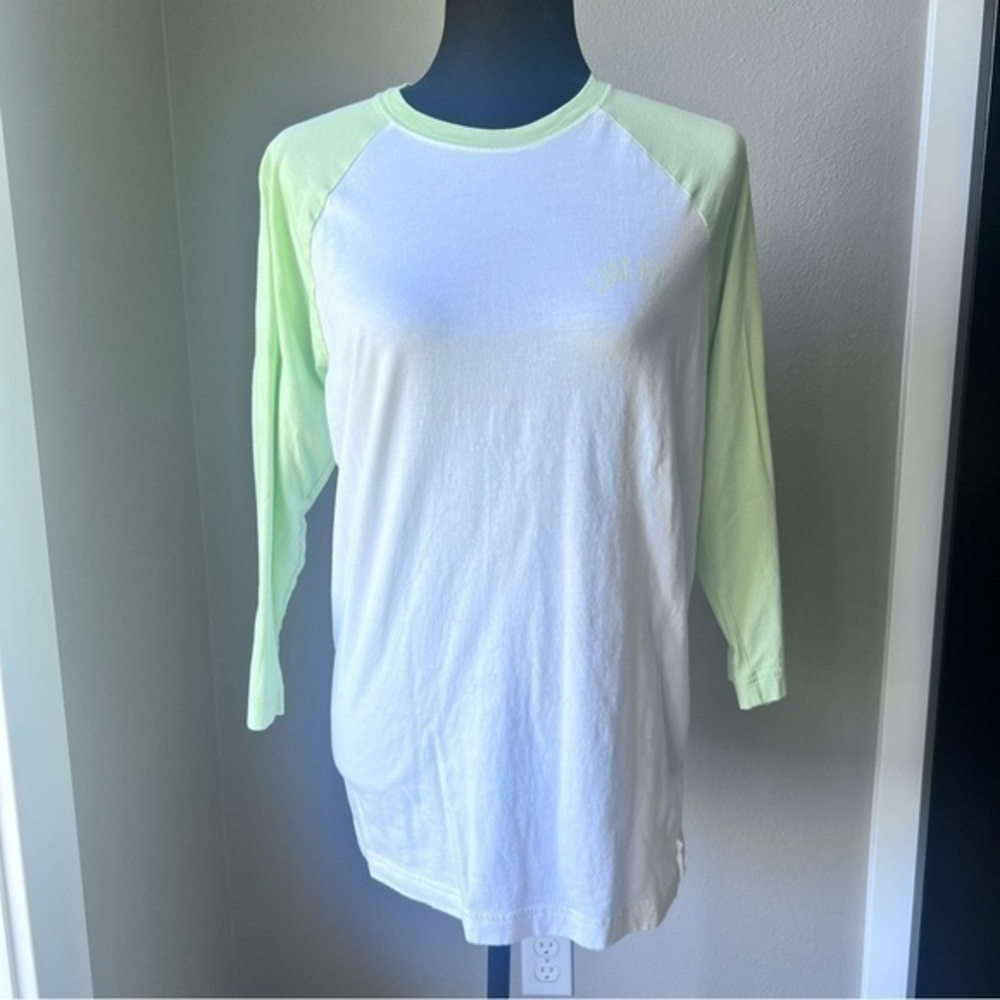 PINK Victorias Secret baseball style tshirt  size XS